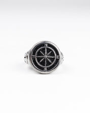 Jernhest - Christian Silver Ring