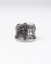 Jernhest - Balder Silver Ring