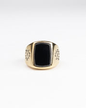 Jernhest - Hannes Gold Ring