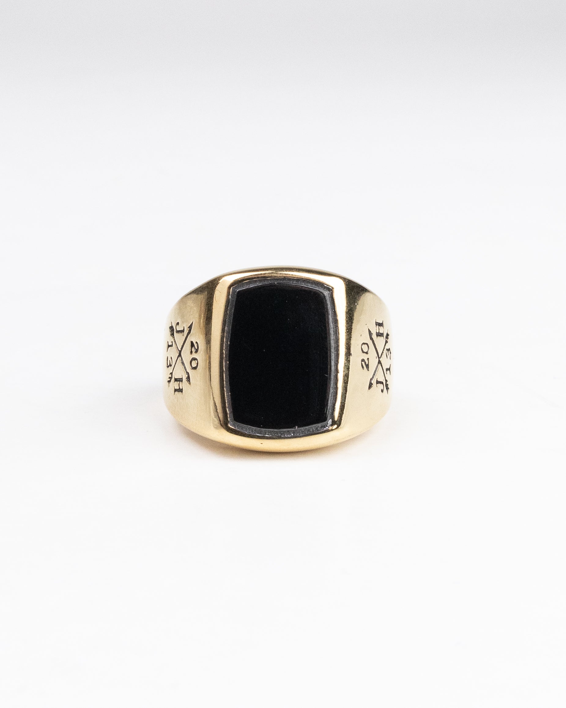 Jernhest - Hannes Gold Ring