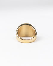 Jernhest - Hannes Gold Ring