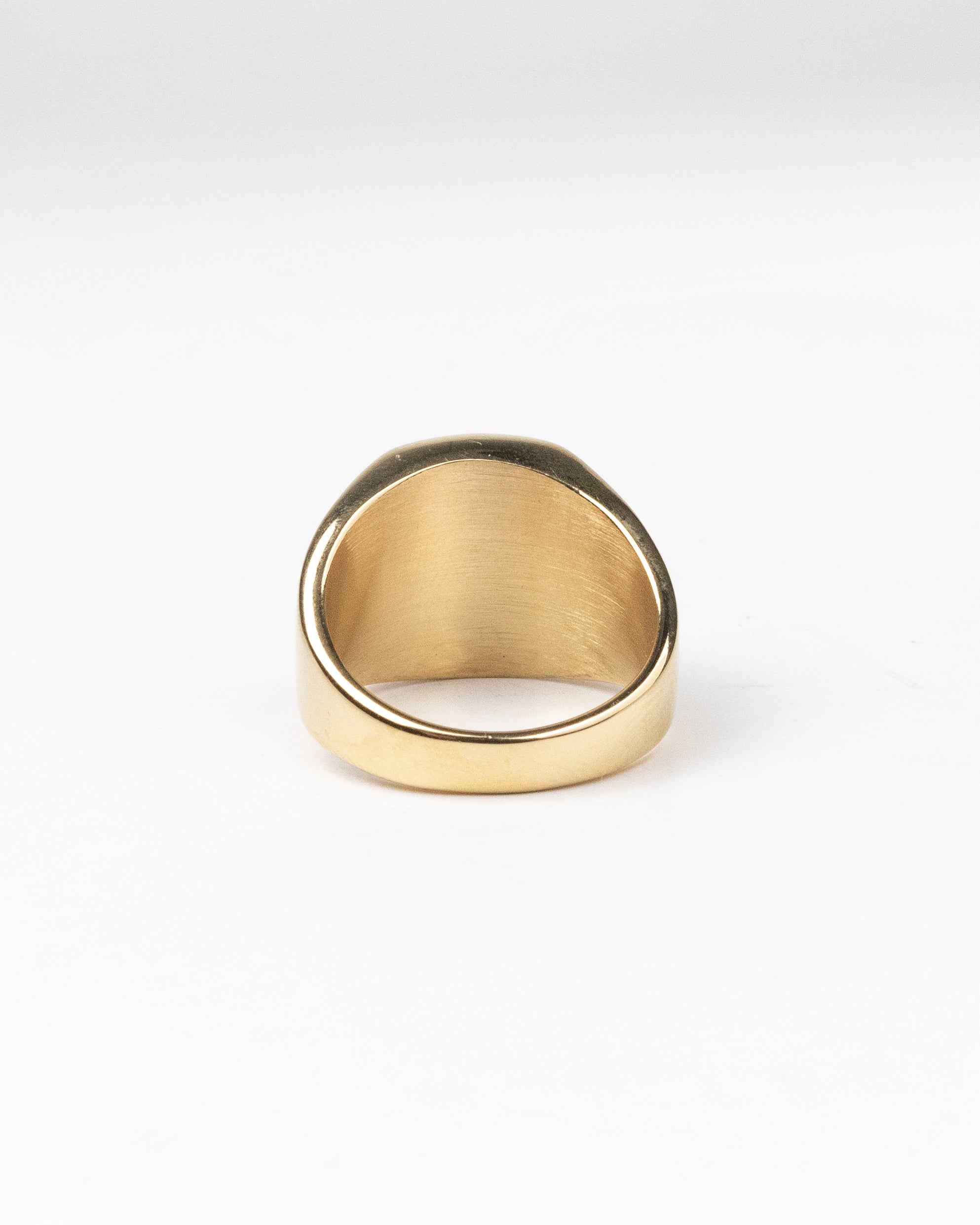 Jernhest - Hannes Gold Ring