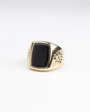 Jernhest - Hannes Gold Ring