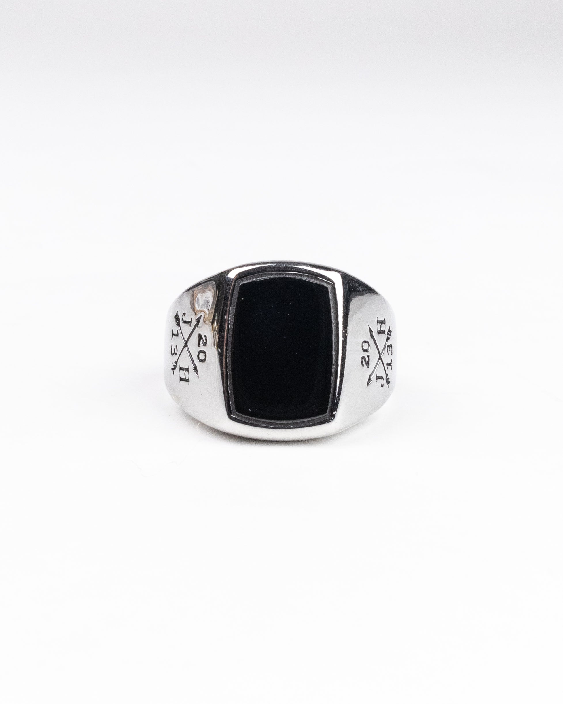 Jernhest - Hannes Silver Ring