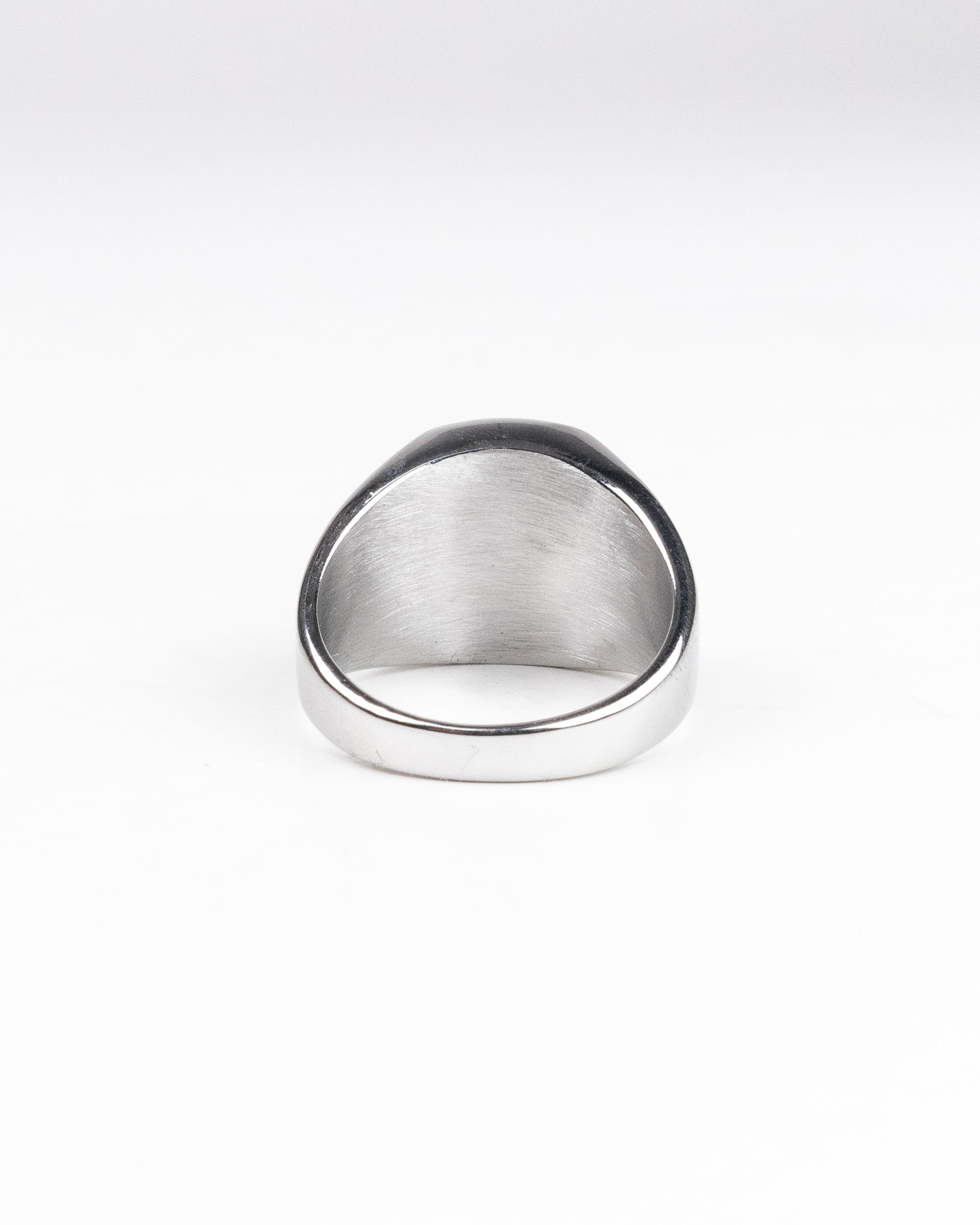 Jernhest - Hannes Silver Ring