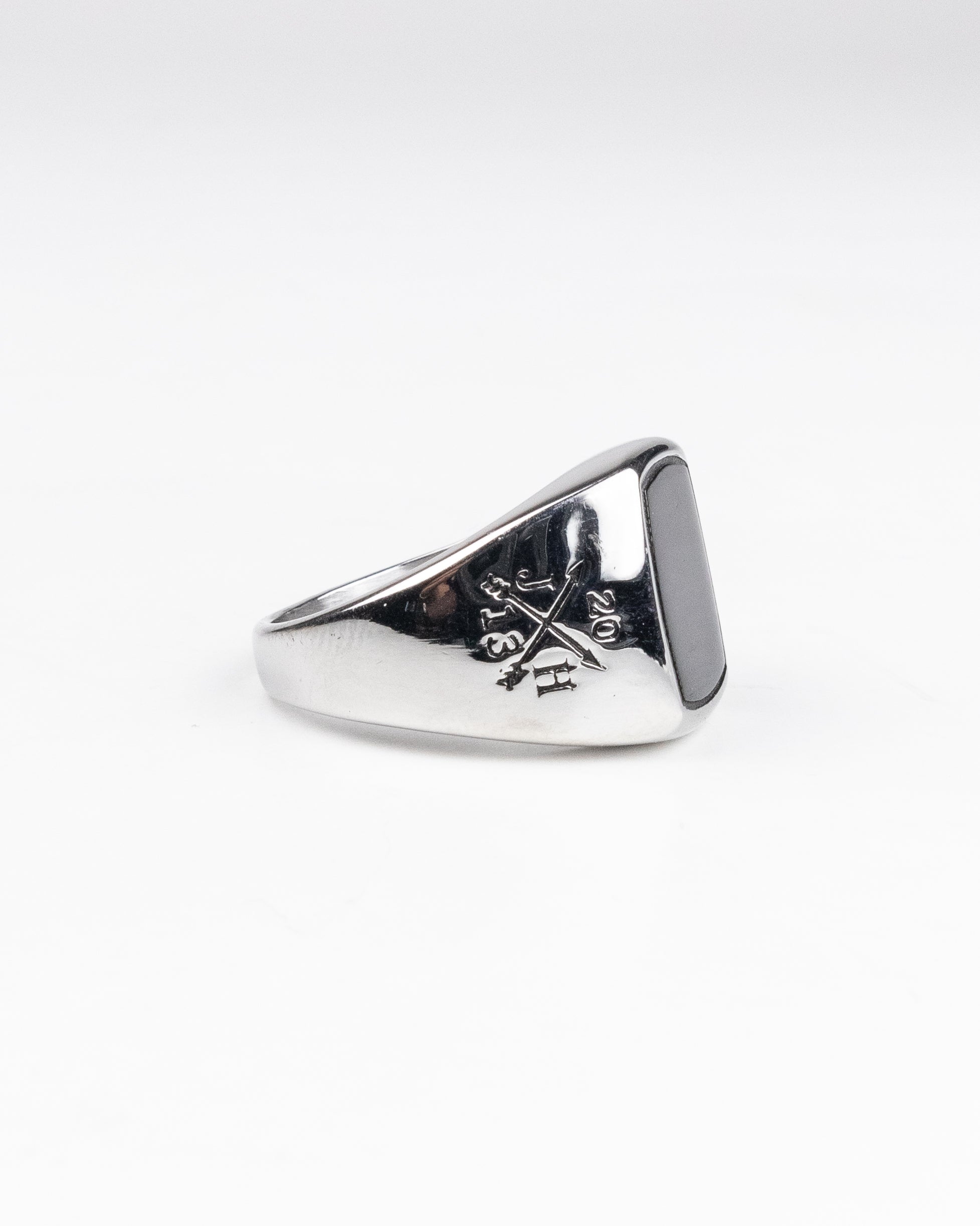 Jernhest - Hannes Silver Ring