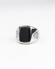 Jernhest - Hannes Silver Ring