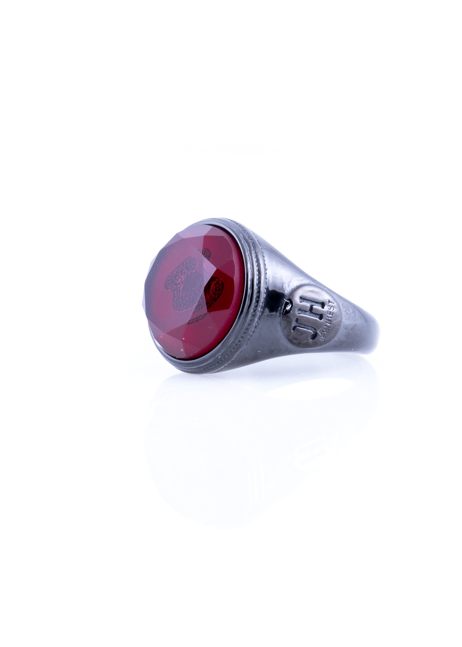 Jernhest - Victor Black Ring