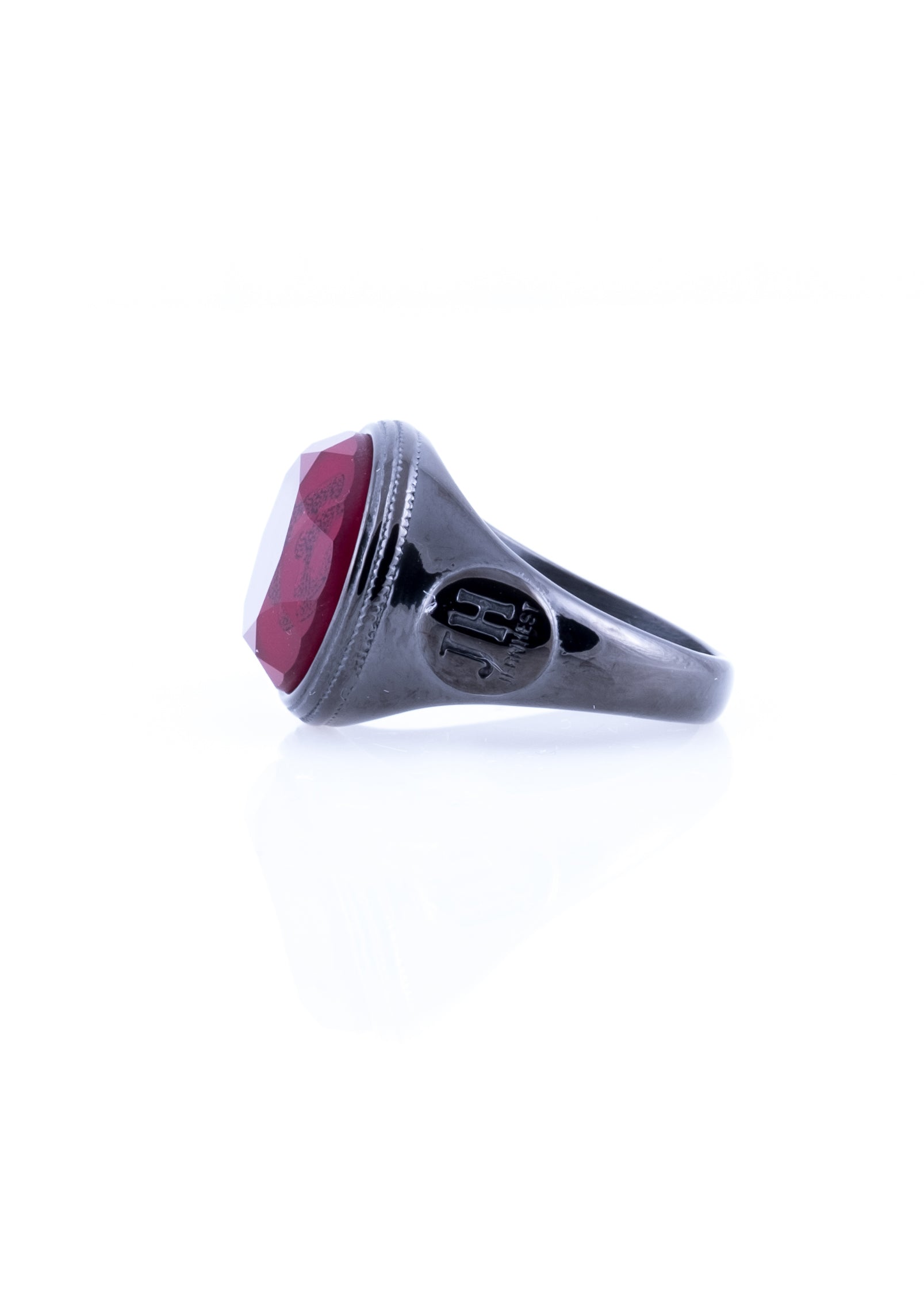 Jernhest - Victor Black Ring