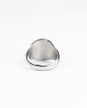 Jernhest - Victor Silver Ring