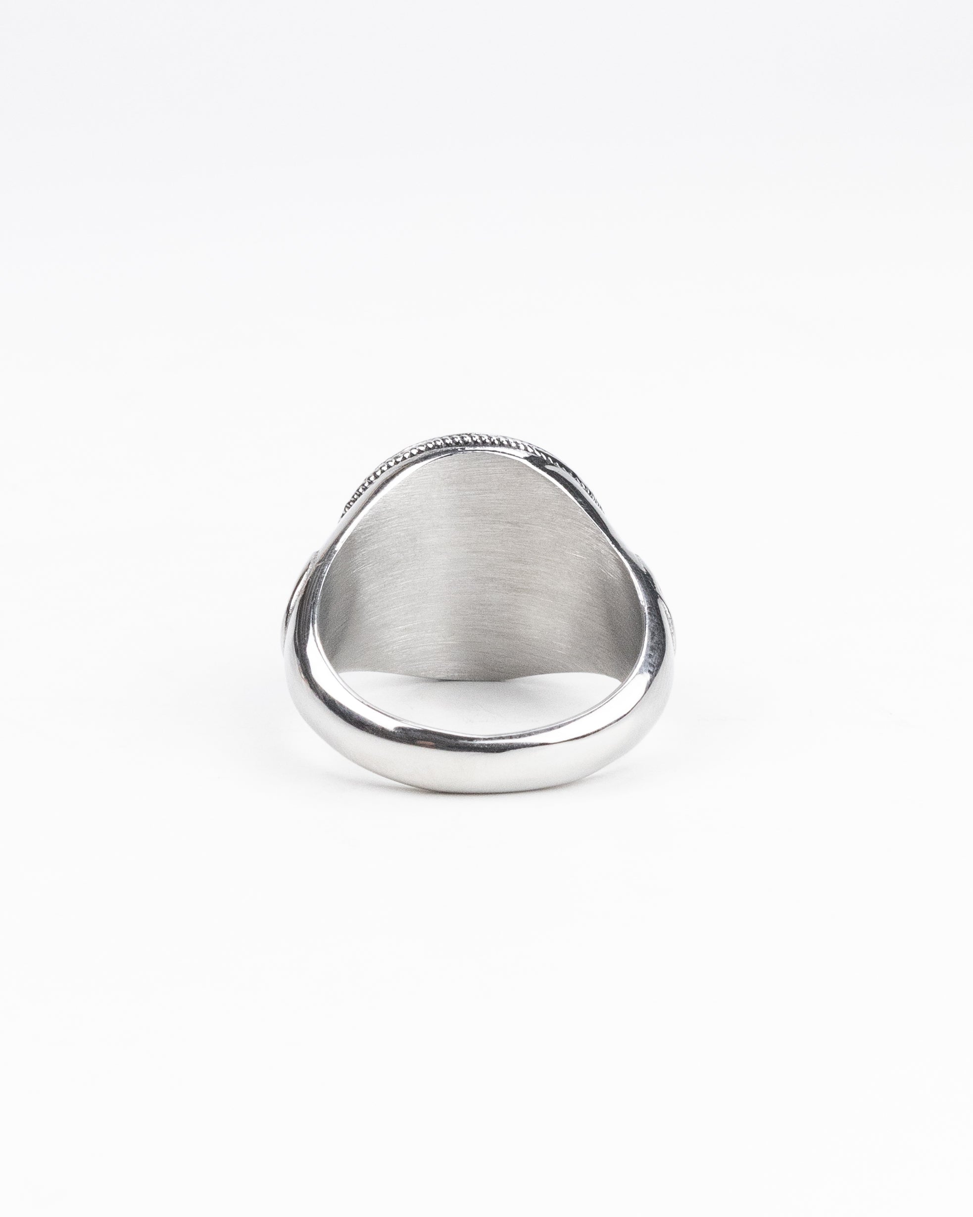 Jernhest - Victor Silver Ring