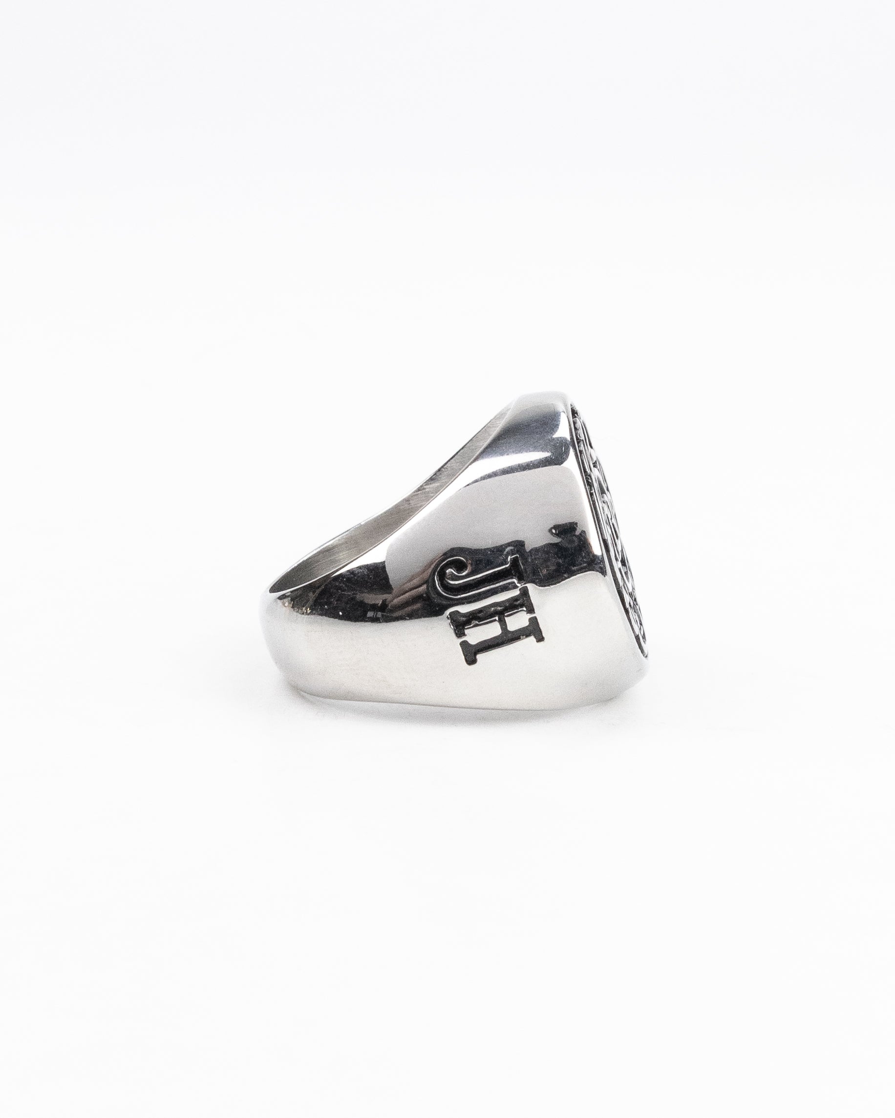 Jernhest - Vincent Silver Ring