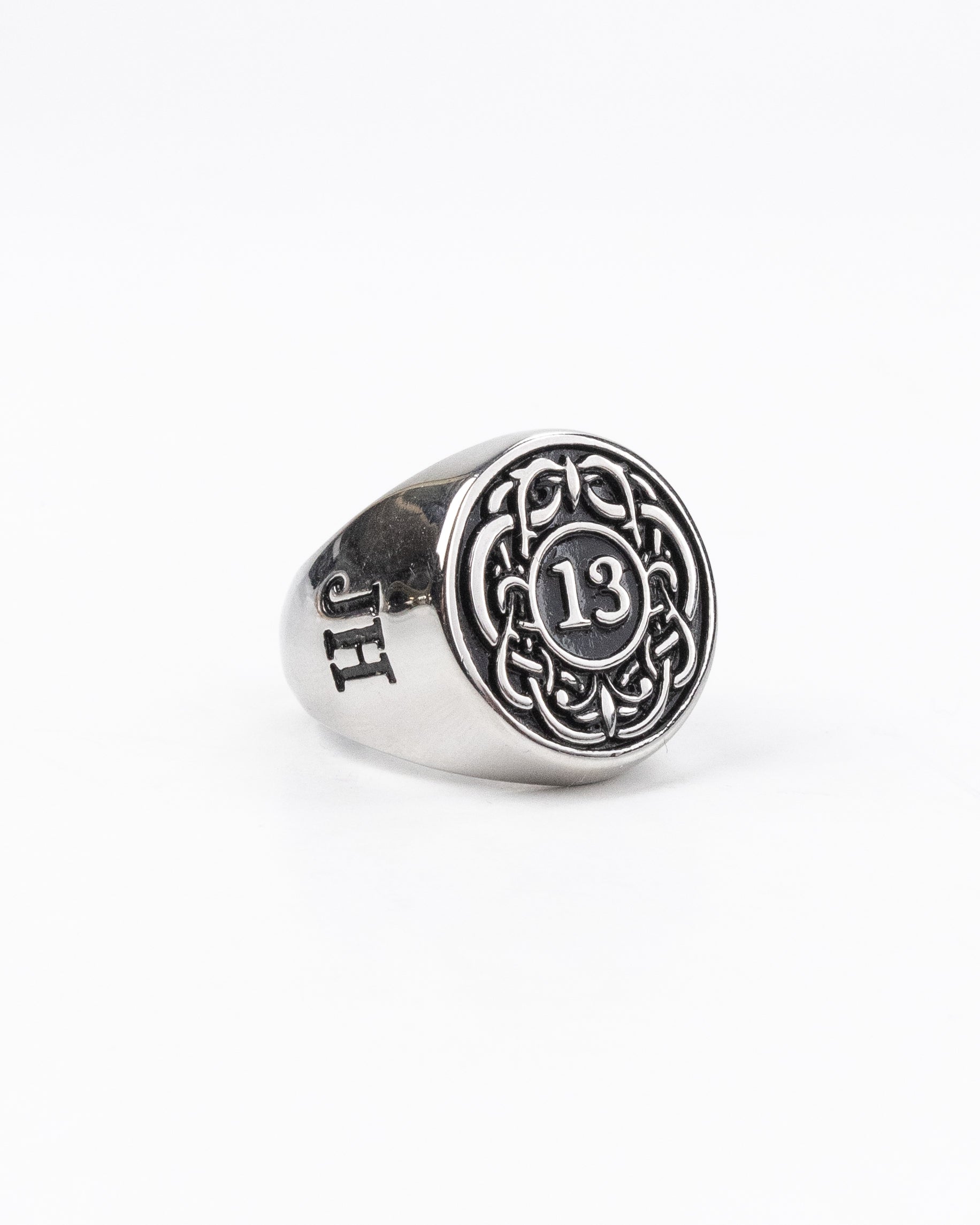 Jernhest - Vincent Silver Ring