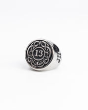 Jernhest - Vincent Silver Ring