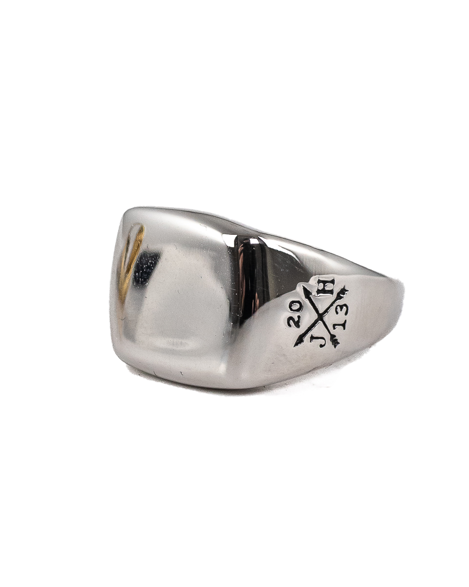 Jernhest - Kenta Silver Ring