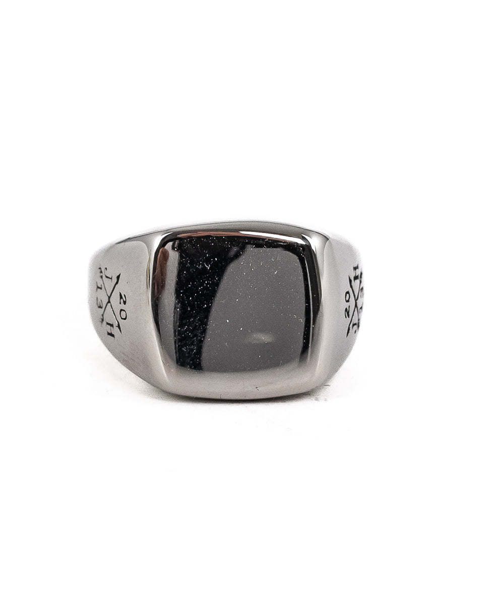 Jernhest - Kenta Silver Ring