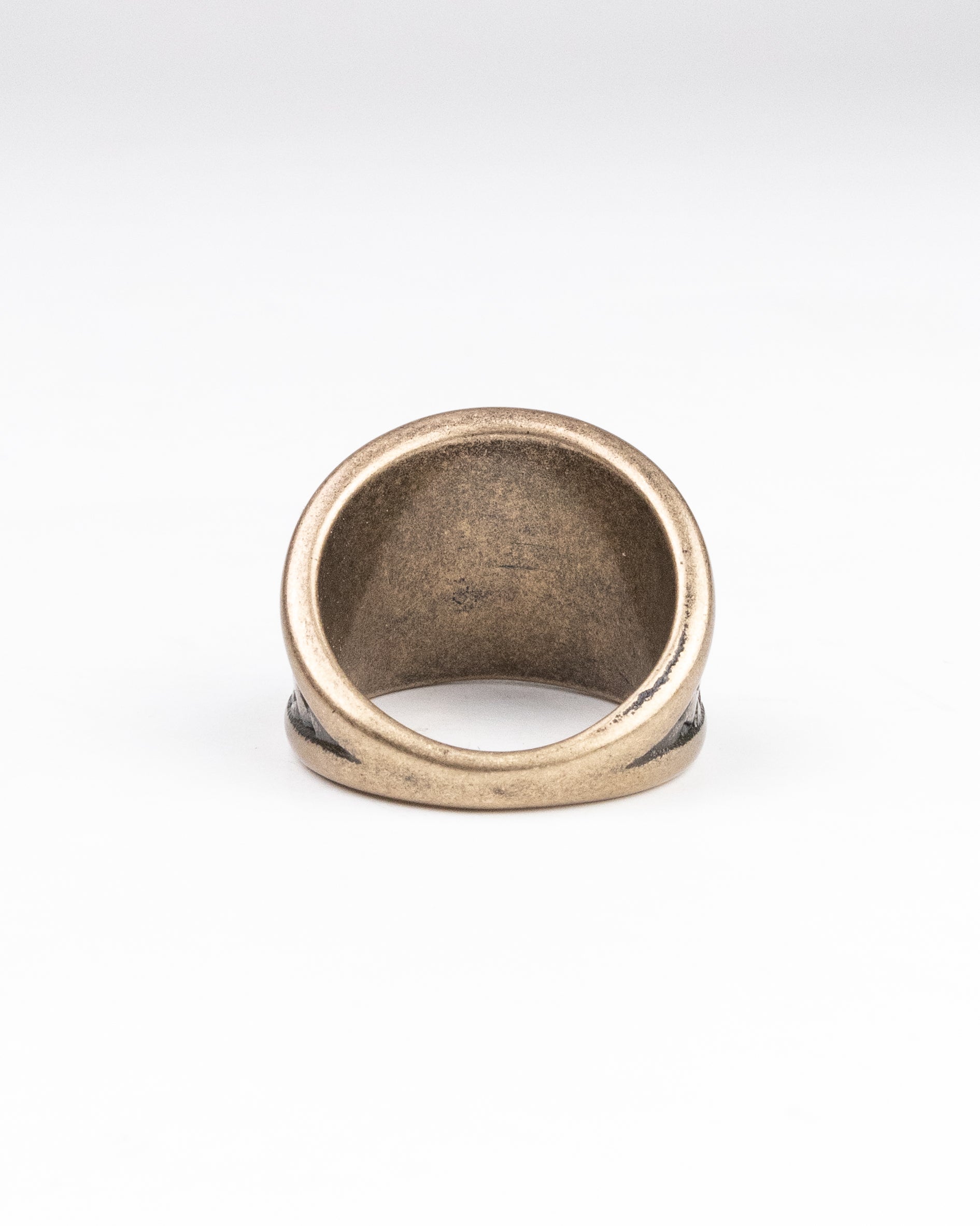 Jernhest - Florence Brass Ring