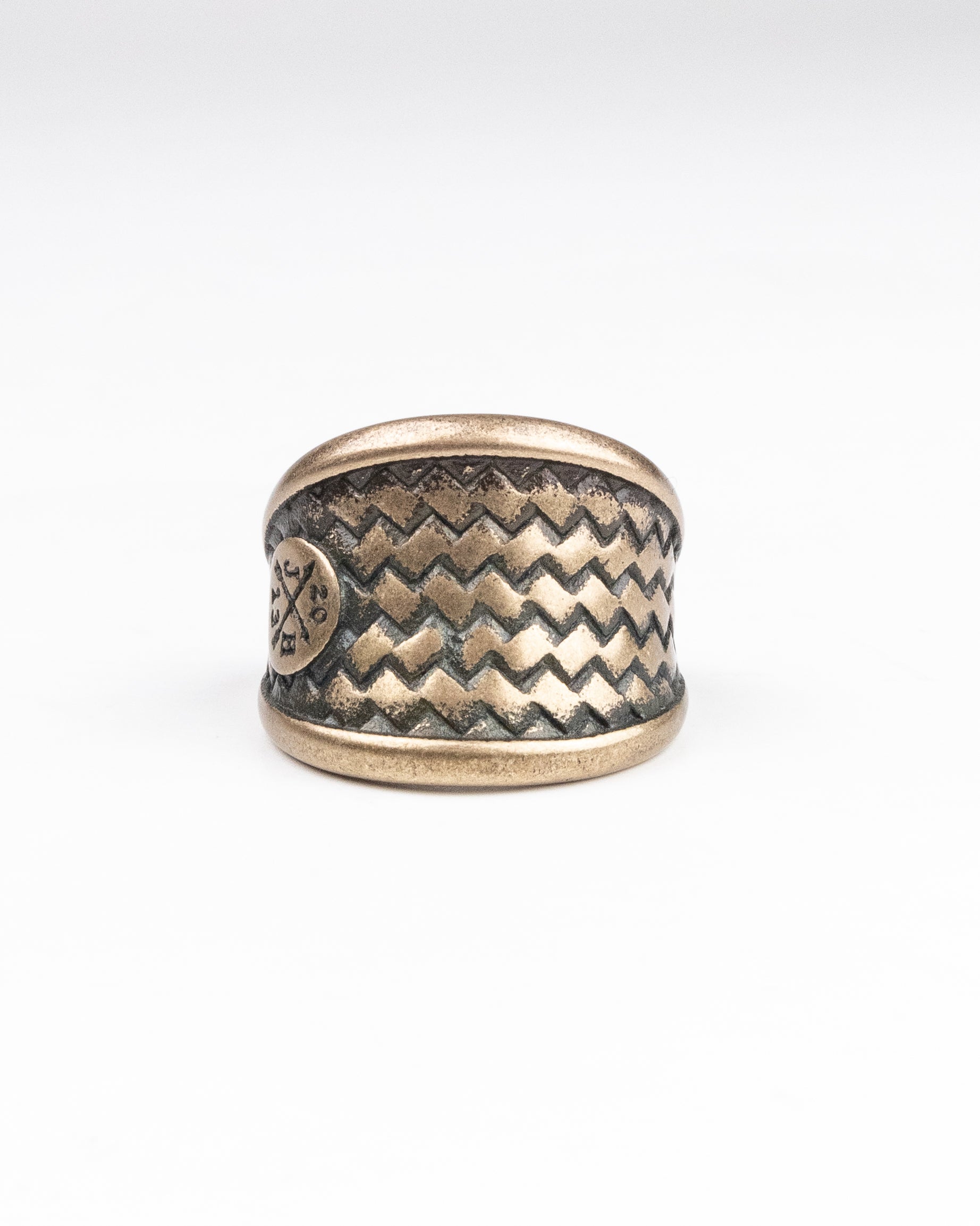 Jernhest - Florence Brass Ring