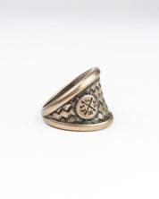 Jernhest - Florence Brass Ring