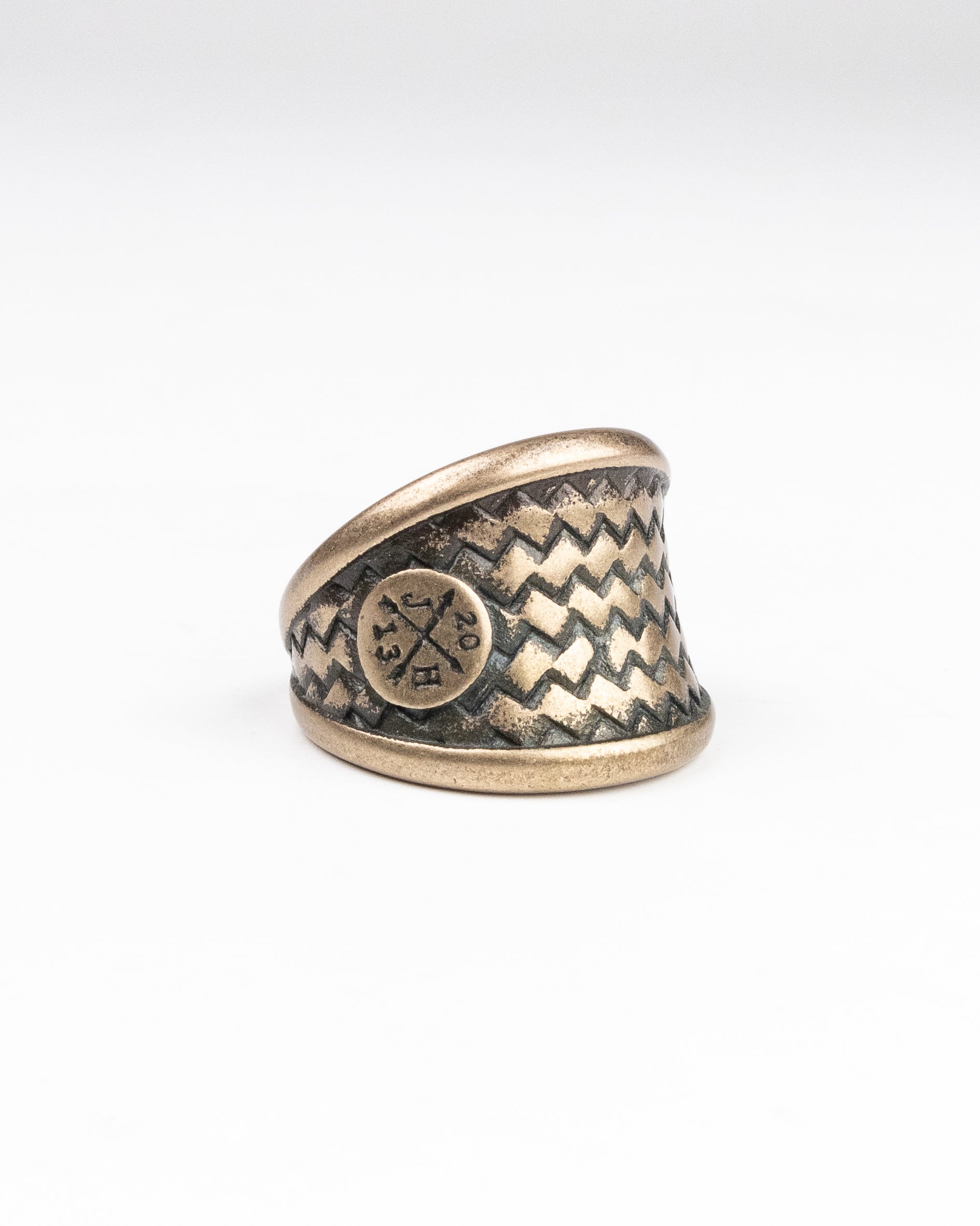 Jernhest - Florence Brass Ring
