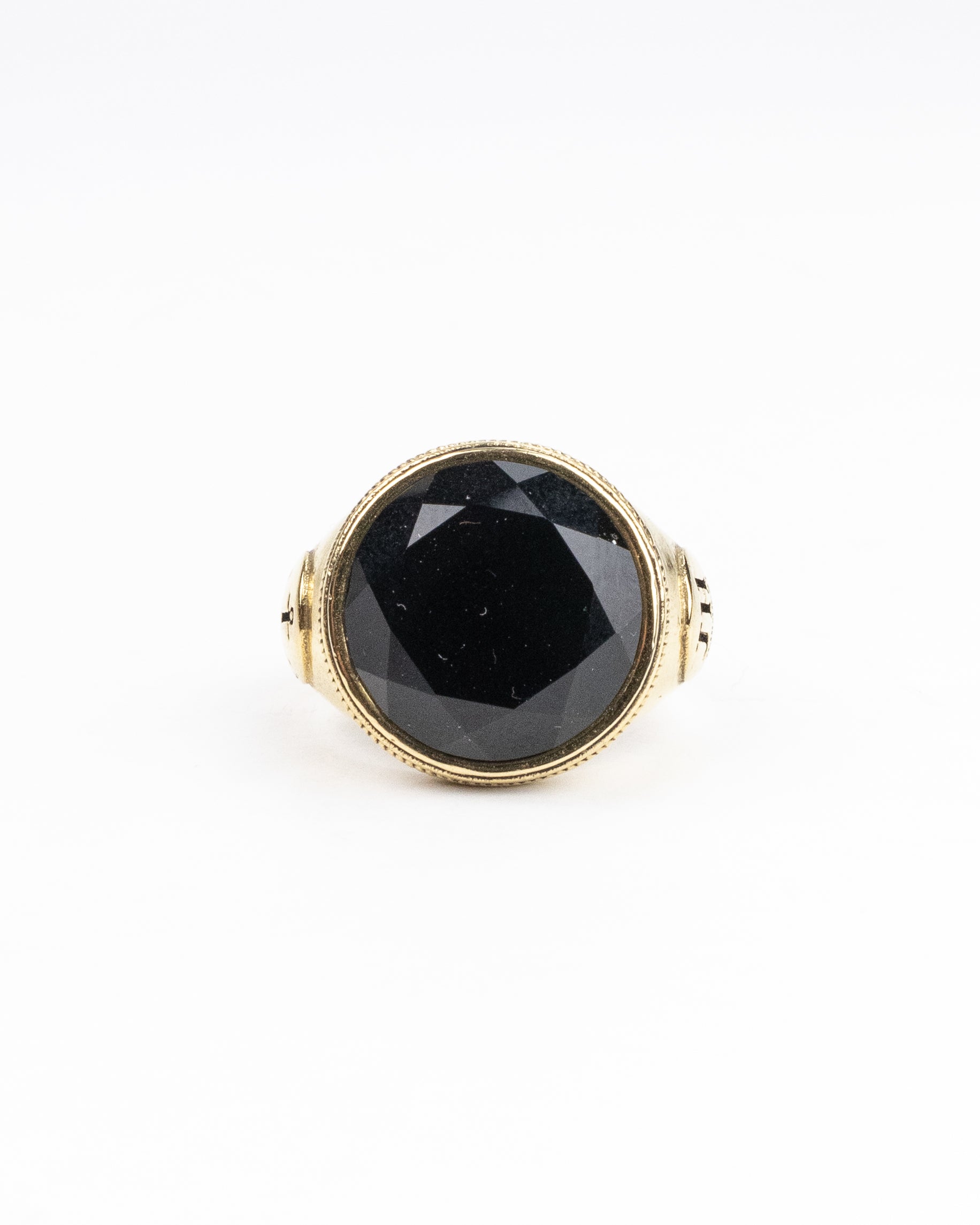 Jernhest - Victor Gold Ring