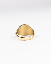 Jernhest - Loyd Gold Ring