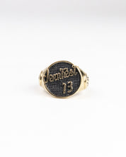 Jernhest - Loyd Gold Ring