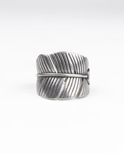 Jernhest - Flo Silver Ring