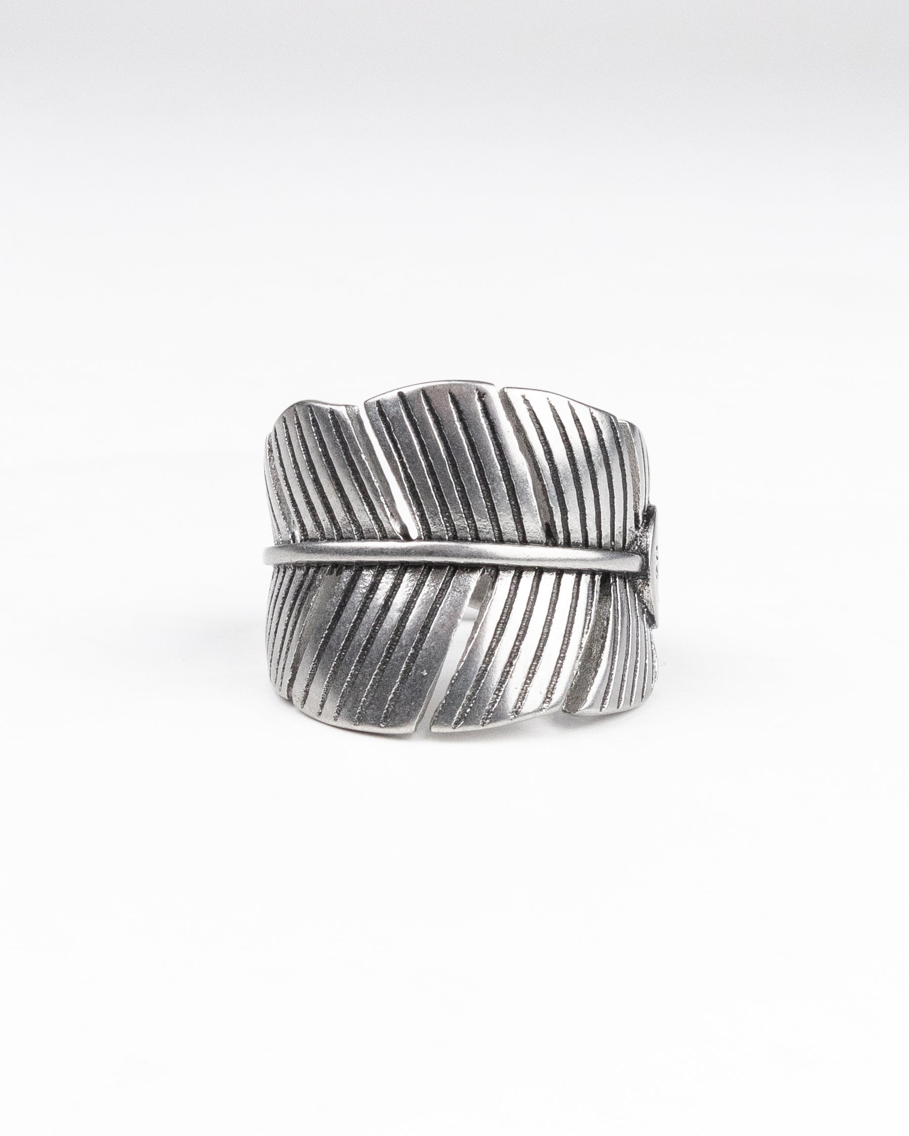 Jernhest - Flo Silver Ring