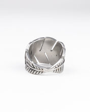 Jernhest - Flo Silver Ring