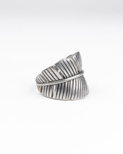 Jernhest - Flo Silver Ring