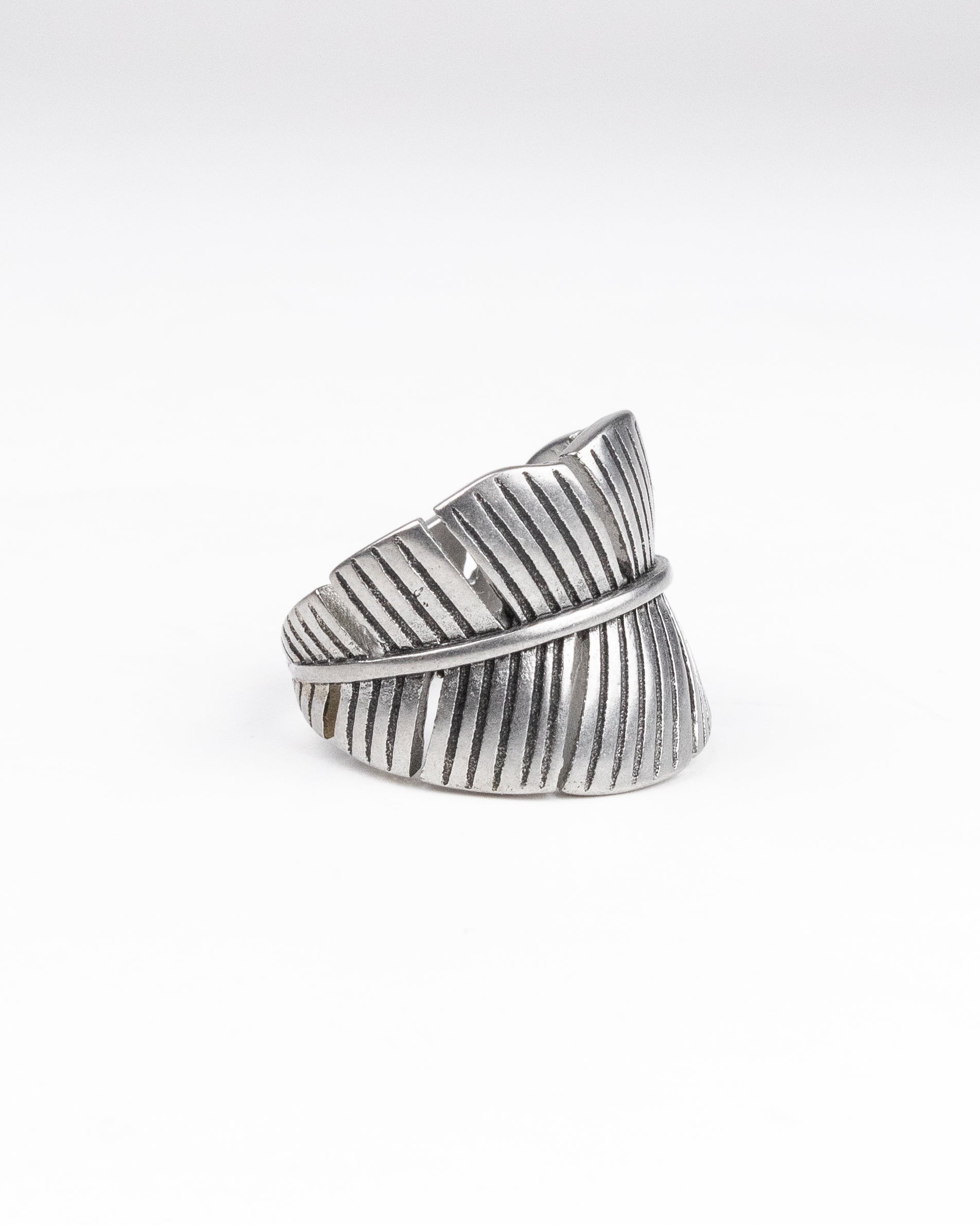 Jernhest - Flo Silver Ring