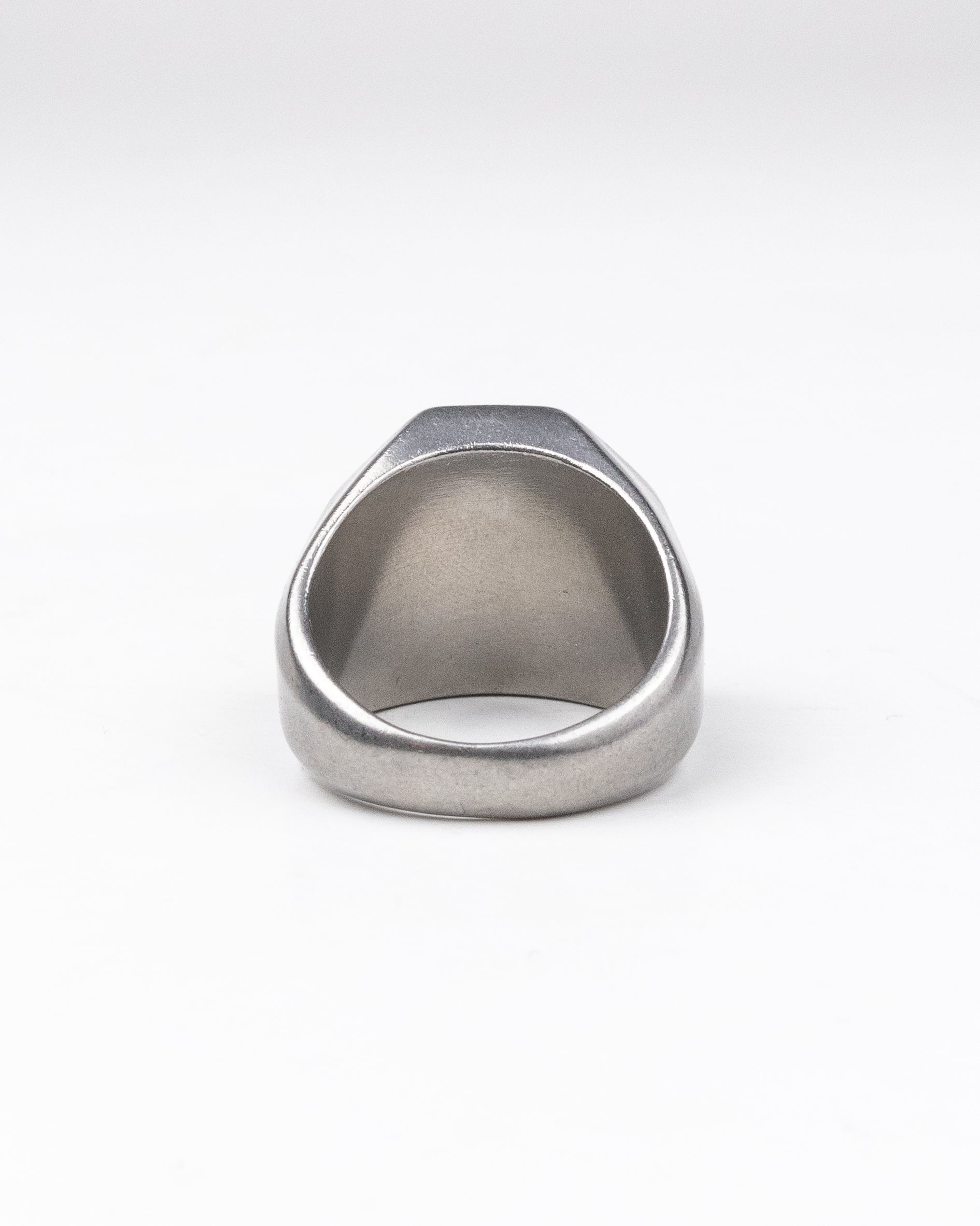 Jernhest - Geronimo Silver Ring