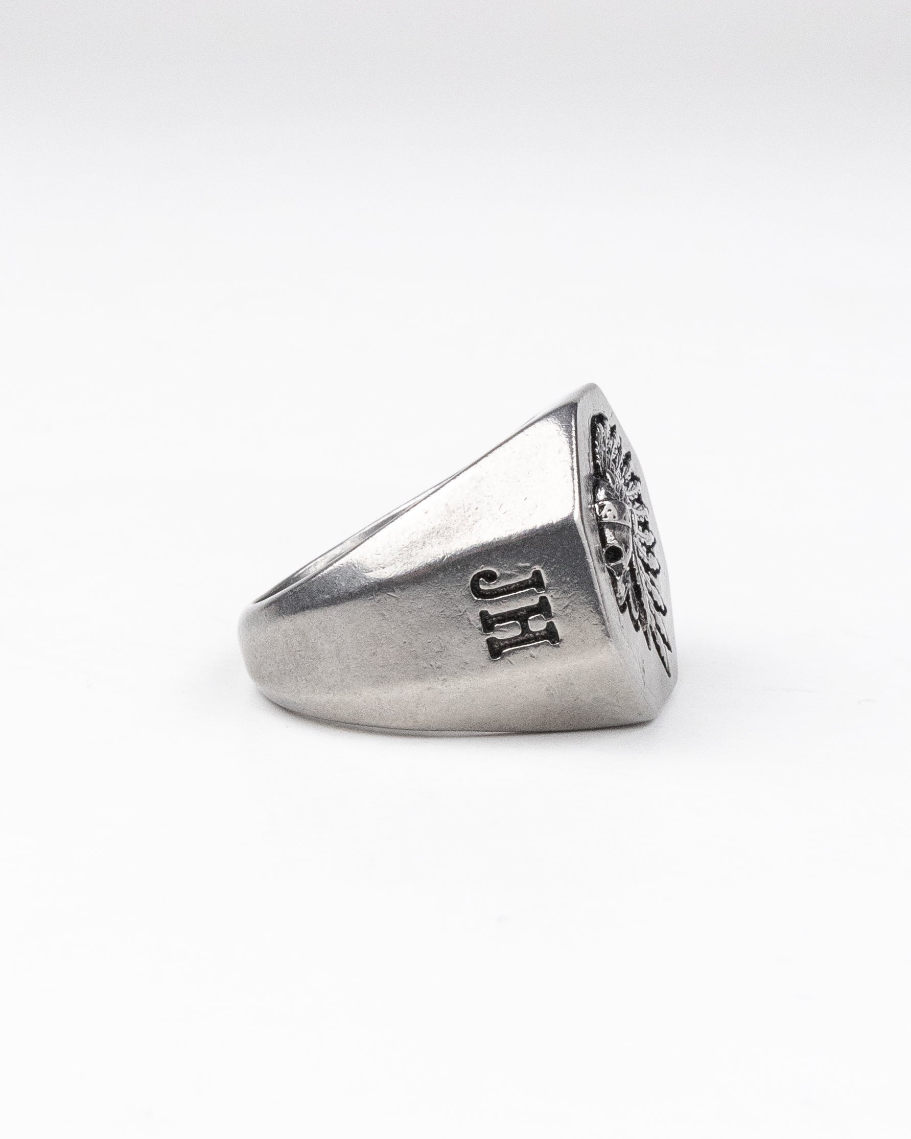 Jernhest - Geronimo Silver Ring