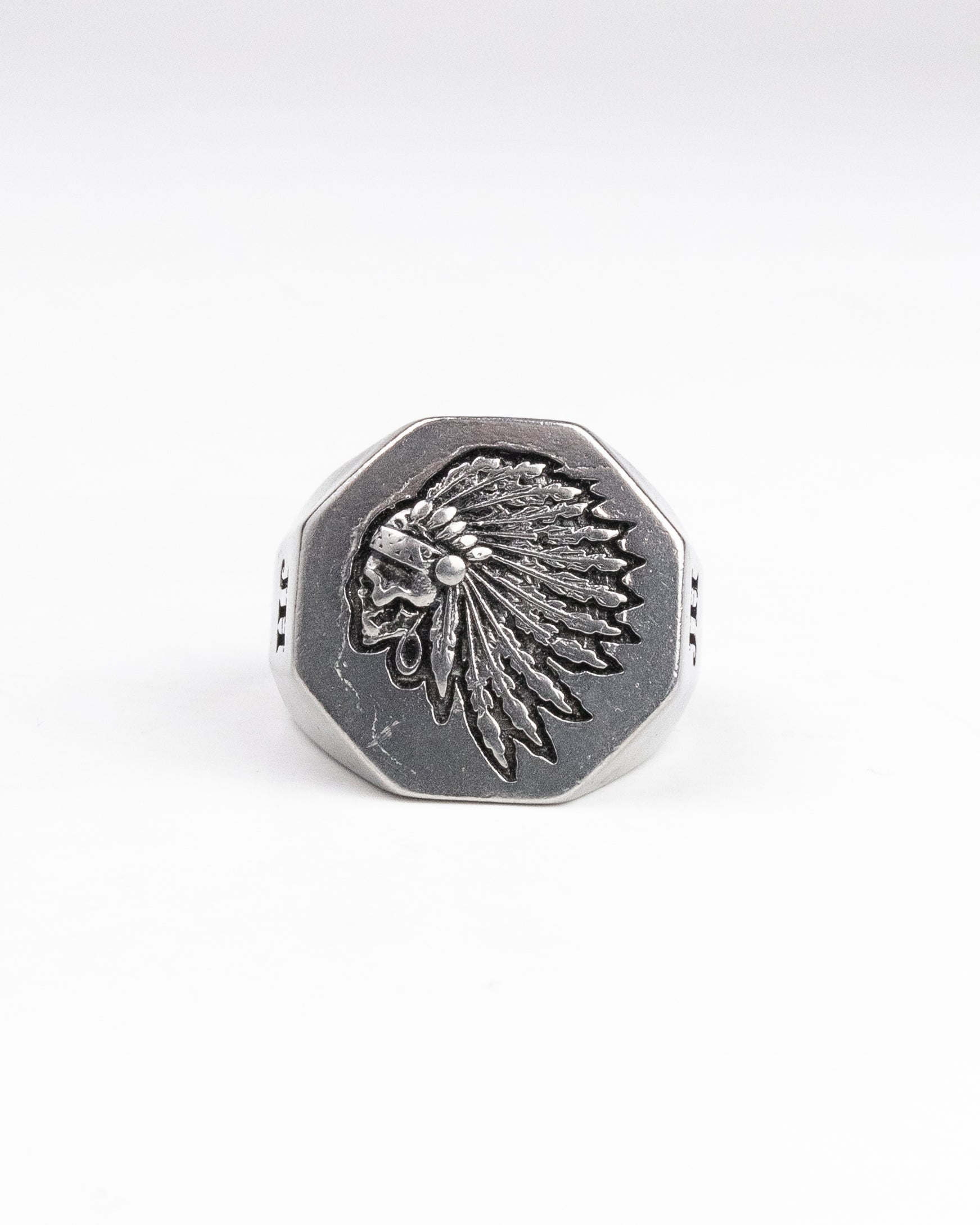 Jernhest - Geronimo Silver Ring
