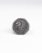 Jernhest - Geronimo Silver Ring
