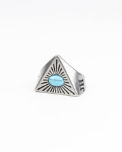 Jernhest - Tuker Silver Ring