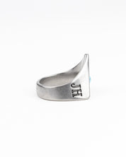 Jernhest - Tuker Silver Ring