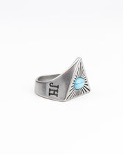 Jernhest - Tuker Silver Ring
