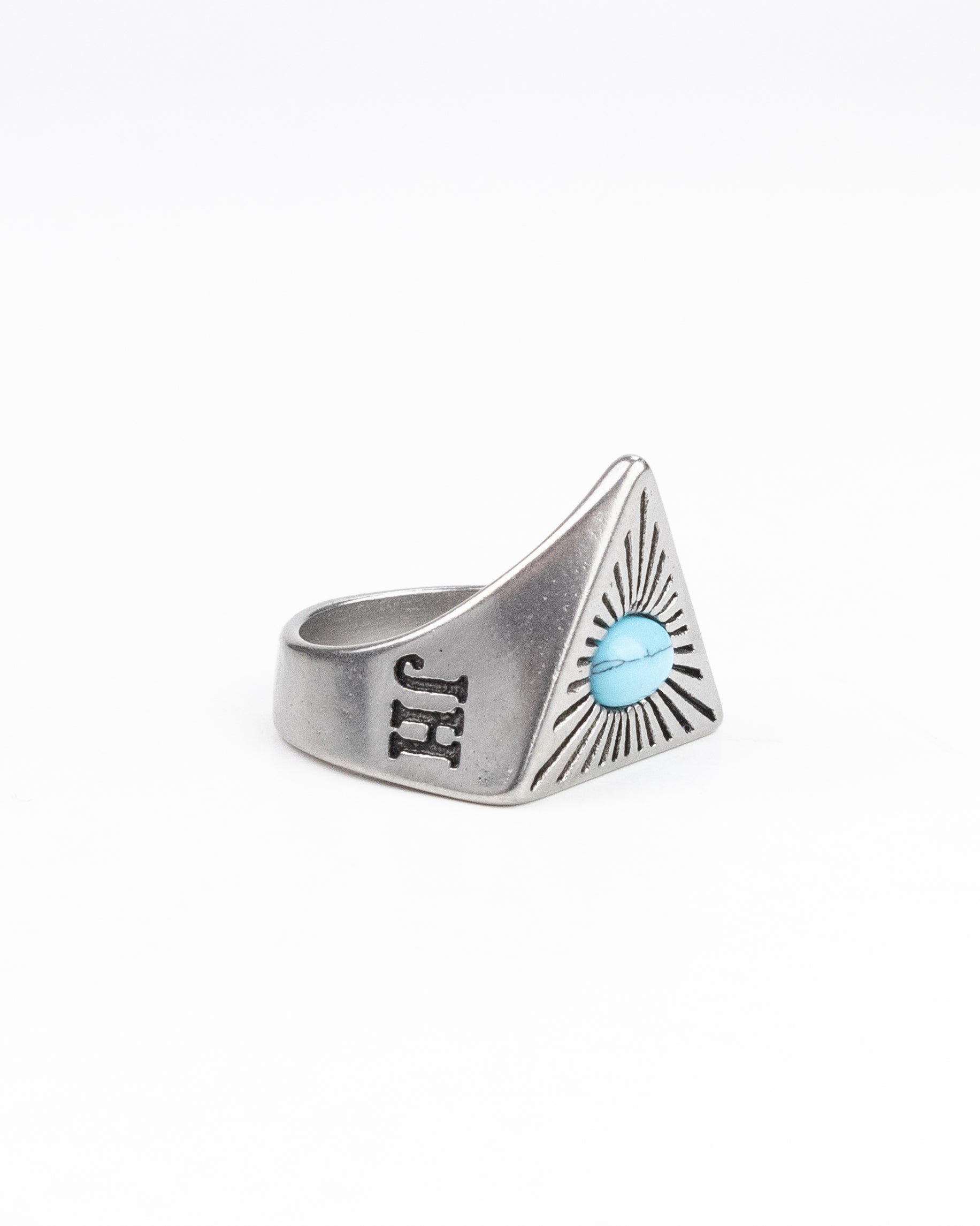 Jernhest - Tuker Silver Ring
