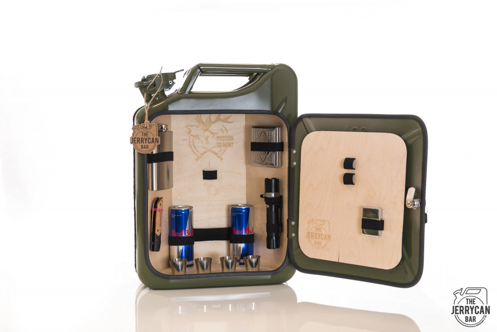 The Jerrycan Bar - Passion To Hunt