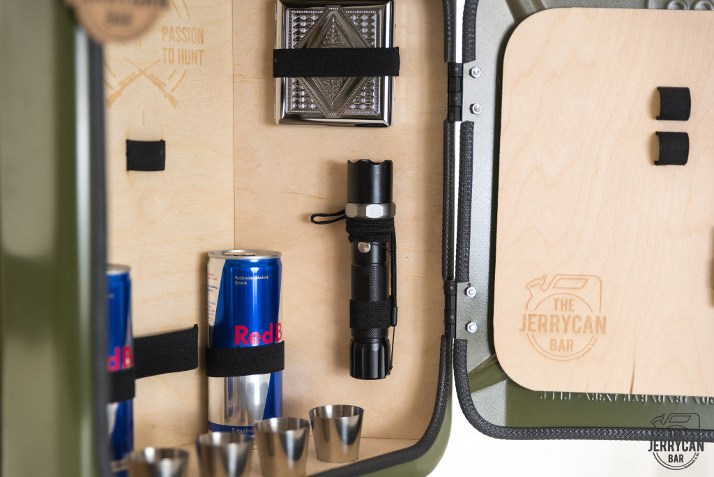 The Jerrycan Bar - Passion To Hunt