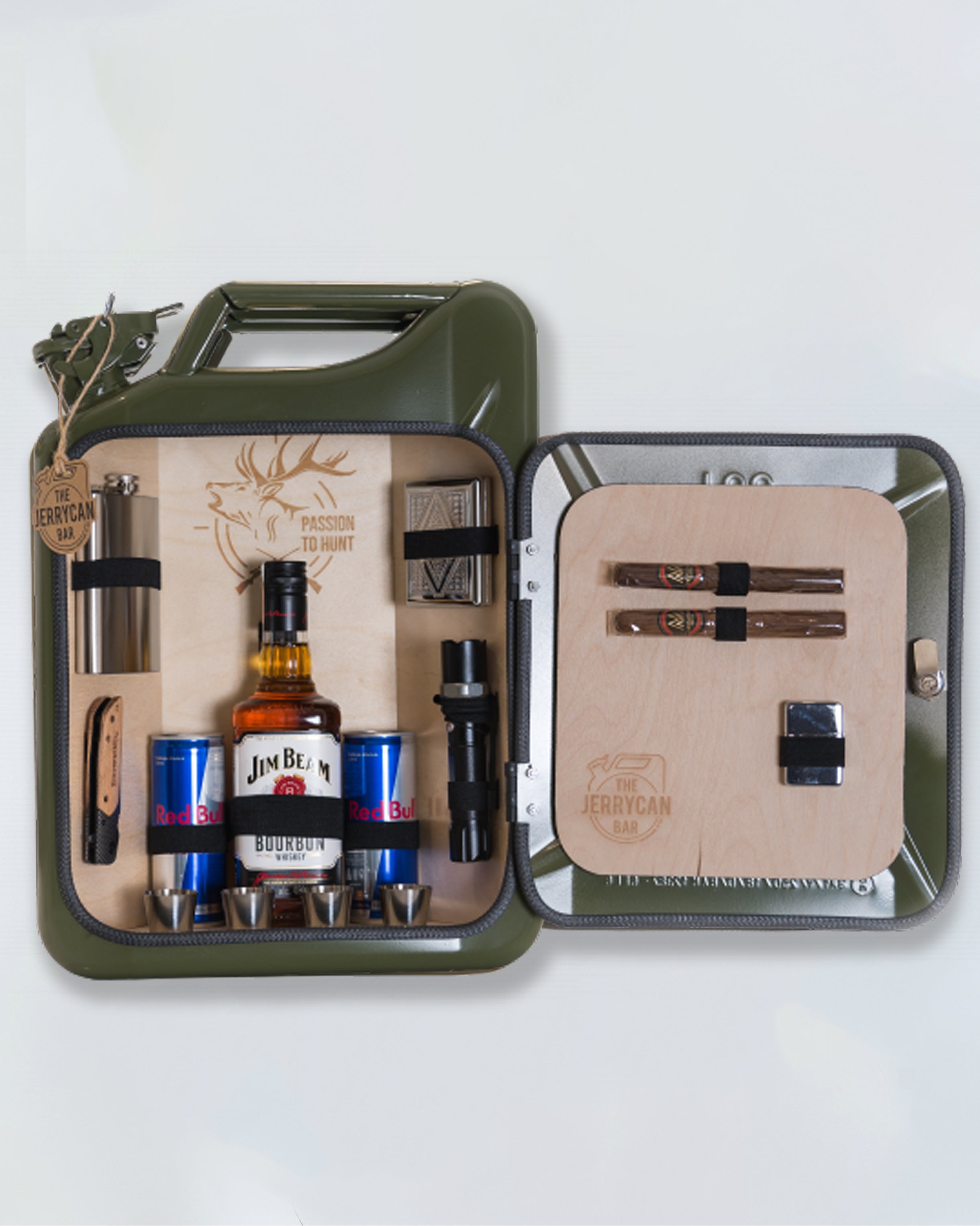 The Jerrycan Bar - Passion To Hunt