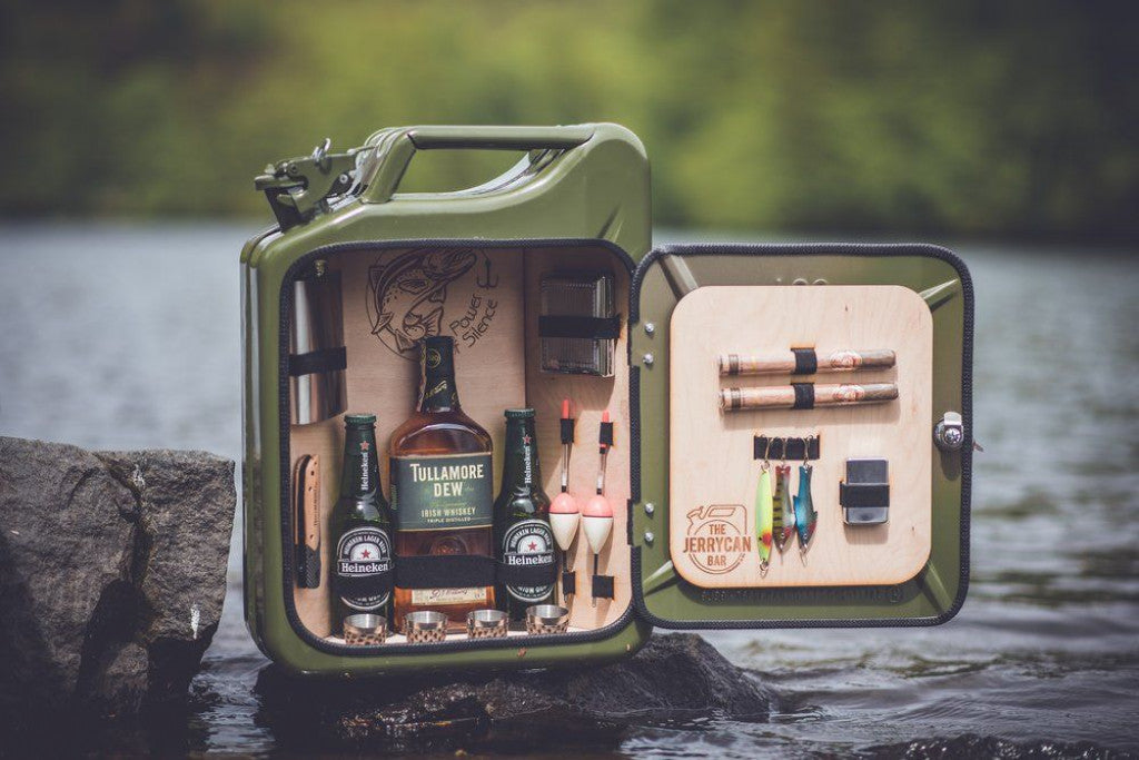 The Jerrycan Bar - Power Of Silence