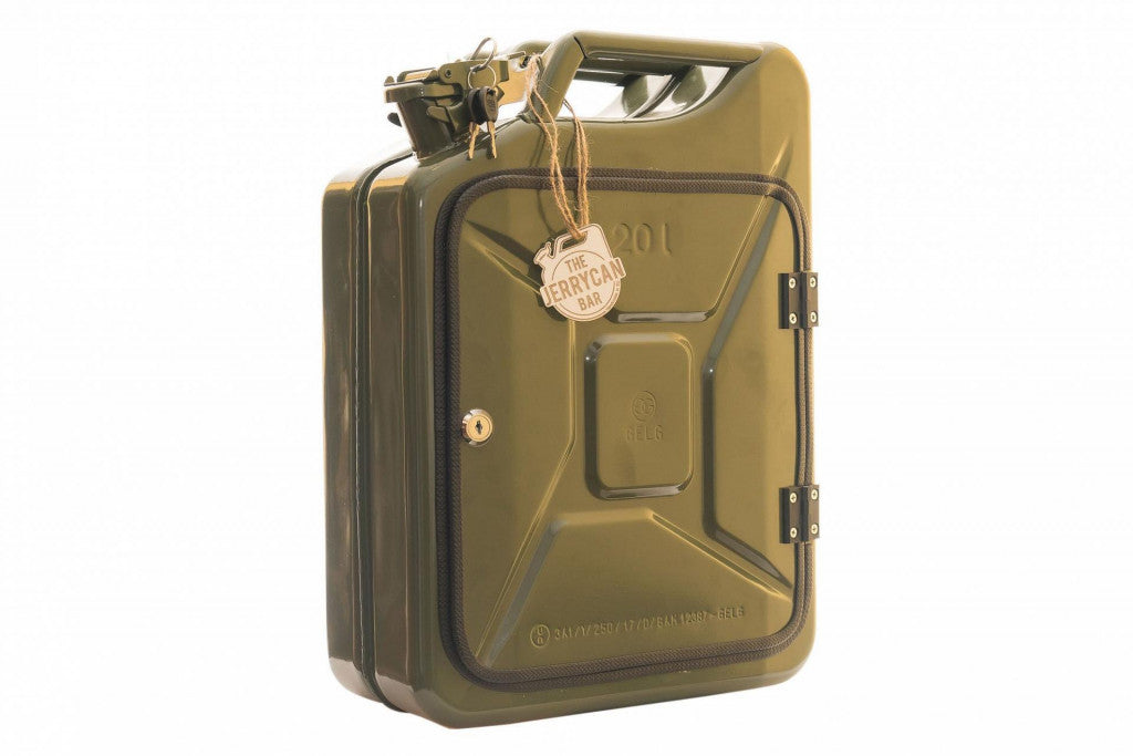 The Jerrycan Bar - Power Of Silence