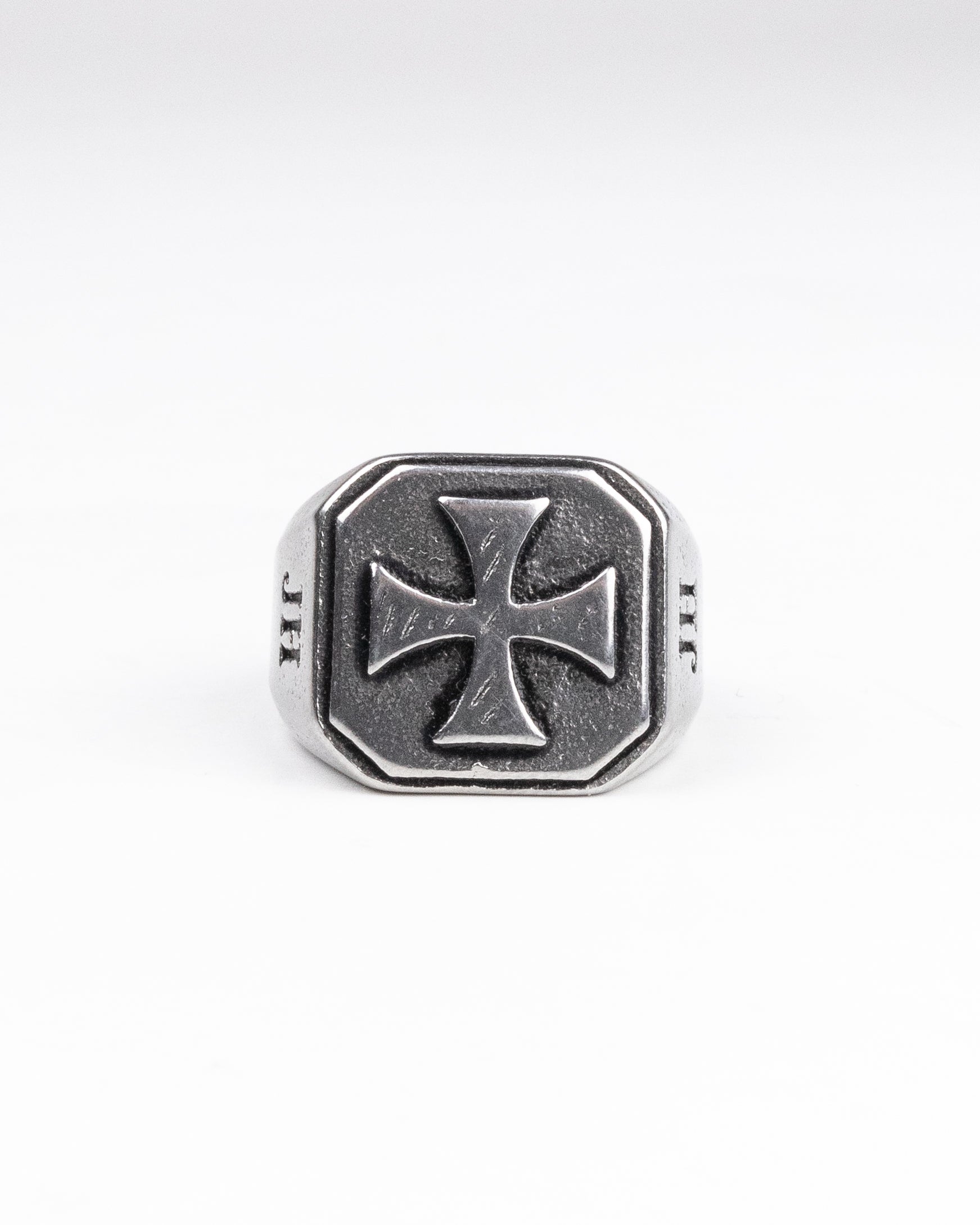 Jernhest - Adam Silver Ring