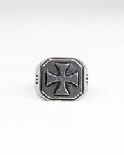 Jernhest - Adam Silver Ring