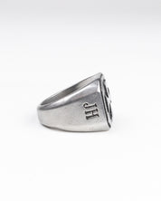 Jernhest - Adam Silver Ring