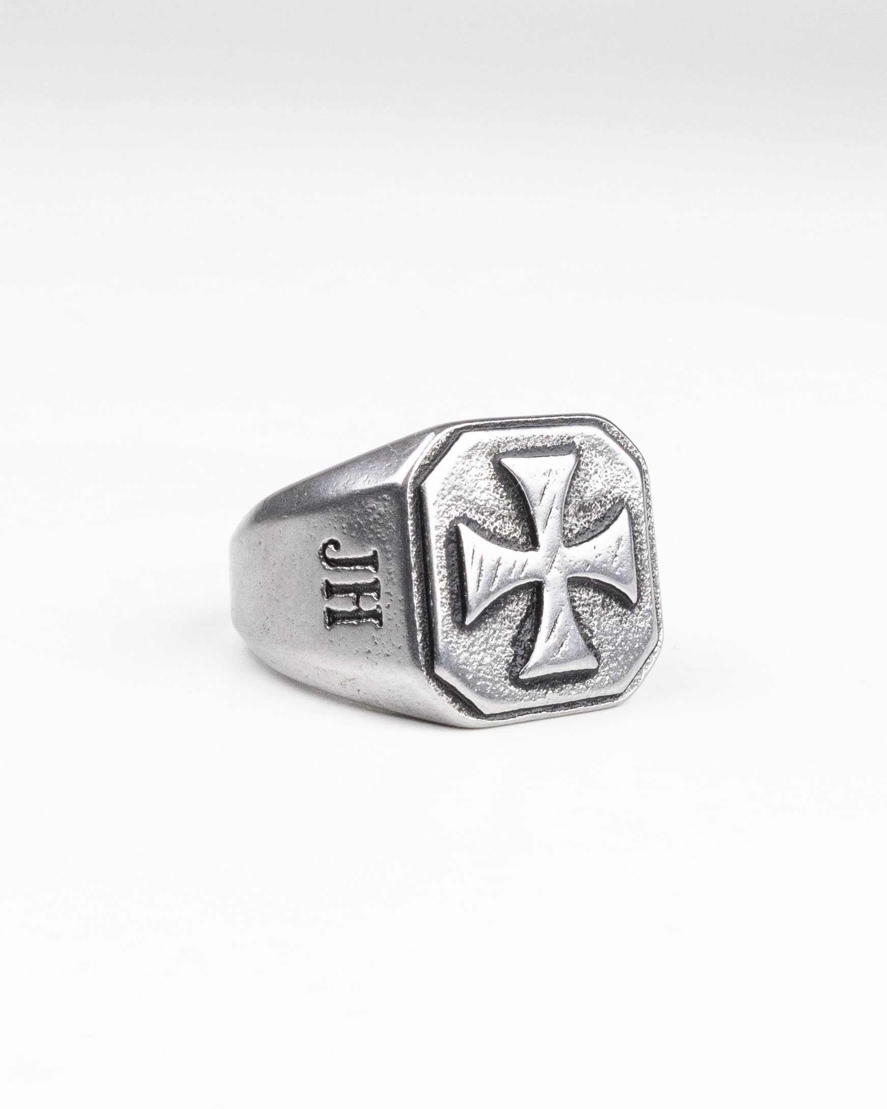 Jernhest - Adam Silver Ring
