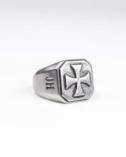 Jernhest - Adam Silver Ring
